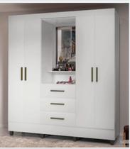 Guarda roupa capelinha branco Guarda roupa capelinha branco