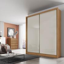 Guarda Roupa Carrara 2 Portas 3 Gavetas Clic Moveis