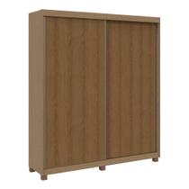 Guarda Roupa Casal 02 Portas Deslizantes Abrolhos Rimo