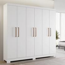 Guarda Roupa Casal 06 portas 03 Gavetas - Notavel Móveis 5190 Guarda Roupa Casal 06 portas 03 Gavetas - Notavel Móveis 5190