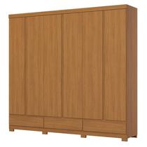 Guarda Roupa Casal 06 Portas 09 Gavetas Imperial D344 Cinamomo - Henn Guarda Roupa Casal 06 Portas 09 Gavetas Imperial D344 Cinamomo - Henn