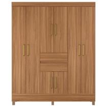Guarda Roupa Casal 08 Portas 82060 Amendola Touch Demobile Amendola Touch