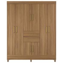 Guarda Roupa Casal 08 Portas 82060 Amendola Touch Demobile Guarda Roupa Casal 08 Portas 82060 Amendola Touch Demobile