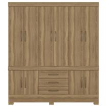 Guarda Roupa Casal 10 Portas 83530 Amendola Touch Demobile