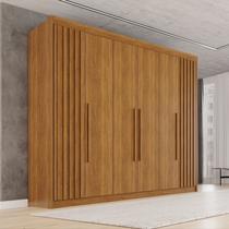 Guarda-roupa Casal 100% Mdf 6 Portas 6 Gavetas Granada Premium