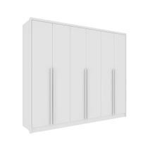 Guarda Roupa Casal 100% MDF 6 Portas 6 Gavetas Realeza s/ Espelho s/ pés - Tcil Guarda Roupa Casal 100% MDF 6 Portas 6 Gavetas Realeza s/ Espelho s/ pés - Tcil