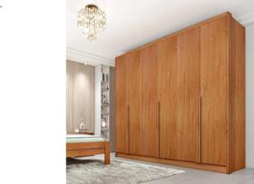 Guarda Roupa Casal 100% MDF 6 Portas 6 Gavetas Realeza Tcil Móveis - Cinamomo Guarda Roupa Casal 100% MDF 6 Portas 6 Gavetas Realeza Tcil Móveis - Cinamomo