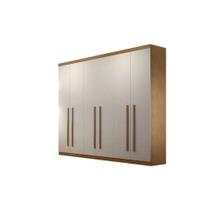 Guarda Roupa Casal 100% Mdf 6 Portas E 4 Gavetas Ruf Imbuia/off White/imbuia Guarda Roupa Casal 100% Mdf 6 Portas E 4 Gavetas Ruf Imbuia/off White/imbuia