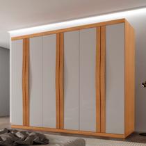 Guarda-roupa Casal 100% Mdf 6 Portas e 6 Gavetas Olimpo