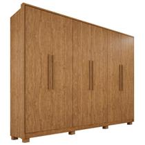 Guarda-Roupa Casal 100% MDF 6 Portas e 6 Gavetas Premium - Tudo de Móveis Guarda-Roupa Casal 100% MDF 6 Portas e 6 Gavetas Premium - Tudo de Móveis