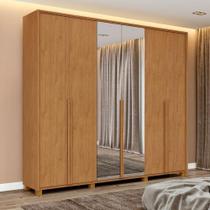 Guarda Roupa Casal 100% Mdf 6 Portas Easy Move Guarda Roupa Casal 100% Mdf 6 Portas Easy Move