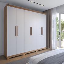 Guarda-roupa Casal 100% Mdf 6 Portas Memphis