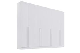 Guarda Roupa Casal 100% MDF 8 Portas 8 Gavetas - Daymont-Branco - Móveis D'Doro