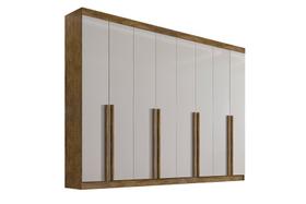 Guarda Roupa Casal 100% MDF 8 Portas 8 Gavetas - Daymont - Móveis D'Doro