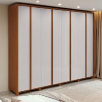 Guarda-roupa Casal 100% Mdf 8 Portas Easy Glow