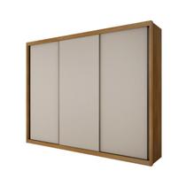 Guarda Roupa Casal 100% MDF Paradizzo 3 Portas 6 Gavetas - Novo Horizonte