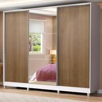 Guarda-Roupa Casal 100% MDF Royale com Espelho Madesa Guarda-Roupa Casal 100% MDF Royale com Espelho Madesa