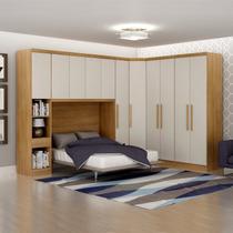 Guarda-roupa Casal 11 Portas 5 Peças Modulado Cairo Guarda-roupa Casal 11 Portas 5 Peças Modulado Cairo