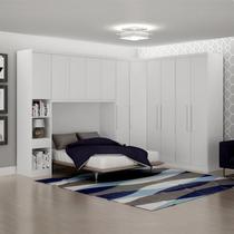Guarda-roupa Casal 11 Portas 5 Peças Modulado Cairo