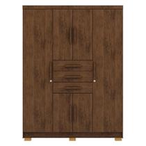 Guarda Roupa Casal 151 Cm 6 Portas 3 Gavetas Vlr Imbuia Guarda Roupa Casal 151 Cm 6 Portas 3 Gavetas Vlr Imbuia