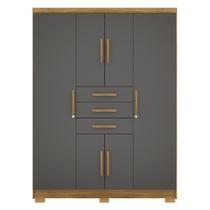 Guarda Roupa Casal 151 Cm 6 Portas 3g 10020 Nature Alasca Vlr Nature Alasca Guarda Roupa Casal 151 Cm 6 Portas 3g 10020 Nature Alasca Vlr Nature Alasca