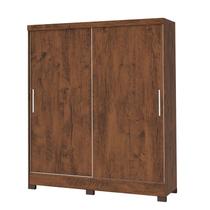 Guarda Roupa Casal 2 Portas 2 Gaveta MDP Naturale San Marino Guarda Roupa Casal 2 Portas 2 Gaveta MDP Naturale San Marino