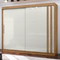Guarda-Roupa Casal 2 Portas 4 Gav 100% MDF MX Móveis Seul