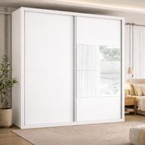 Guarda-roupa Casal 2 Portas 4 Gavetas 100% MDF London Prime Yescasa Guarda-roupa Casal 2 Portas 4 Gavetas 100% MDF London Prime Yescasa