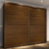 Guarda Roupa Casal 2 Portas 4 Gavetas Palace Henn