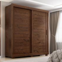 Guarda-roupa Casal 2 Portas 4 Gavetas Titanium