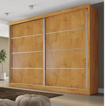 Guarda Roupa Casal 2 Portas 4 Gavetas Verona Plus em MDF Made Marcs