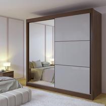 Guarda-roupa Casal 2 Portas 6 Gavetas 100% Mdf Coliseu Guarda-roupa Casal 2 Portas 6 Gavetas 100% Mdf Coliseu