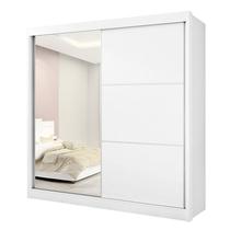 Guarda Roupa Casal 2 Portas 6 Gavetas Titanium D'Doro Móveis Branco