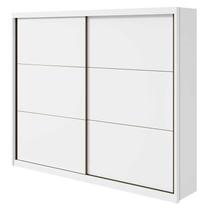 Guarda Roupa Casal 2 Portas 6 Gavetas Toronto Lopas Branco