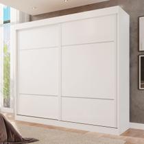Guarda Roupa Casal 2 Portas 6 Gavetas Trancoso Branco/Neve Guarda Roupa Casal 2 Portas 6 Gavetas Trancoso Branco/Neve