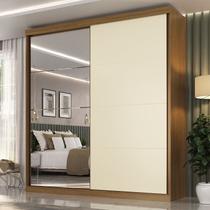 Guarda-roupa Casal 2 Portas com Espelho Star Guarda-roupa Casal 2 Portas com Espelho Star