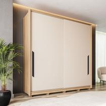 Guarda-roupa Casal 2 Portas Correr 100% Mdf Barcelona Guarda-roupa Casal 2 Portas Correr 100% Mdf Barcelona