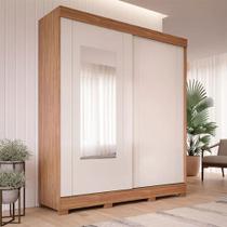 Guarda-Roupa Casal 2 Portas Correr 3 Gavetas Ilhéus Panan Roupeiro