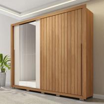 Guarda-Roupa Casal 2 Portas Correr 6 Gavetas Espelho Movimente Lux Caemmun Guarda-Roupa Casal 2 Portas Correr 6 Gavetas Espelho Movimente Lux Caemmun