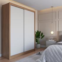 Guarda-Roupa Casal 2 Portas Correr Montclair 100% MDF 4 Gavetas Portas Dupla Face Guarda-Roupa Casal 2 Portas Correr Montclair 100% MDF 4 Gavetas Portas Dupla Face