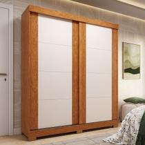 Guarda-roupa Casal 2 Portas de Correr 100% MDF 160cm Boldina Espresso Móveis