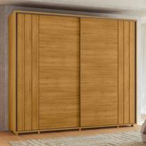 Guarda-roupa Casal 2 Portas de Correr 100% Mdf com Pés Dali