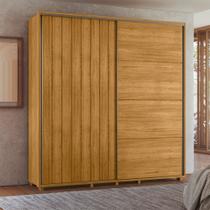 Guarda-roupa Casal 2 Portas de Correr 100% Mdf com Pés Monet Guarda-roupa Casal 2 Portas de Correr 100% Mdf com Pés Monet