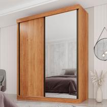 Guarda Roupa Casal 2 Portas de Correr 3 Gavetas Búzios 100% MDF Marrom/Cinamomo Guarda Roupa Casal 2 Portas de Correr 3 Gavetas Búzios 100% MDF Marrom/Cinamomo