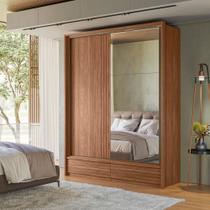 Guarda Roupa Casal 2 Portas de Correr 4 Gavetas Ripada Flex Democrata Santos Andira Guarda Roupa Casal 2 Portas de Correr 4 Gavetas Ripada Flex Democrata Santos Andira