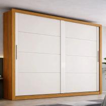 Guarda-Roupa Casal 2 Portas de Correr 4 Gavetas Thor Henn Guarda-Roupa Casal 2 Portas de Correr 4 Gavetas Thor Henn