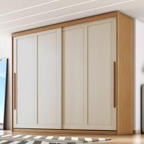 Guarda Roupa Casal 2 Portas de Correr Atraente Zanzini