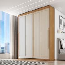 Guarda Roupa Casal 2 Portas de Correr Atraente Zanzini