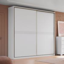 Guarda Roupa Casal 2 Portas de Correr Coliseu Móveis Castro