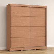 Guarda Roupa Casal 2 Portas de Correr com Pés em MDF Guarda Roupa Casal 2 Portas de Correr com Pés em MDF